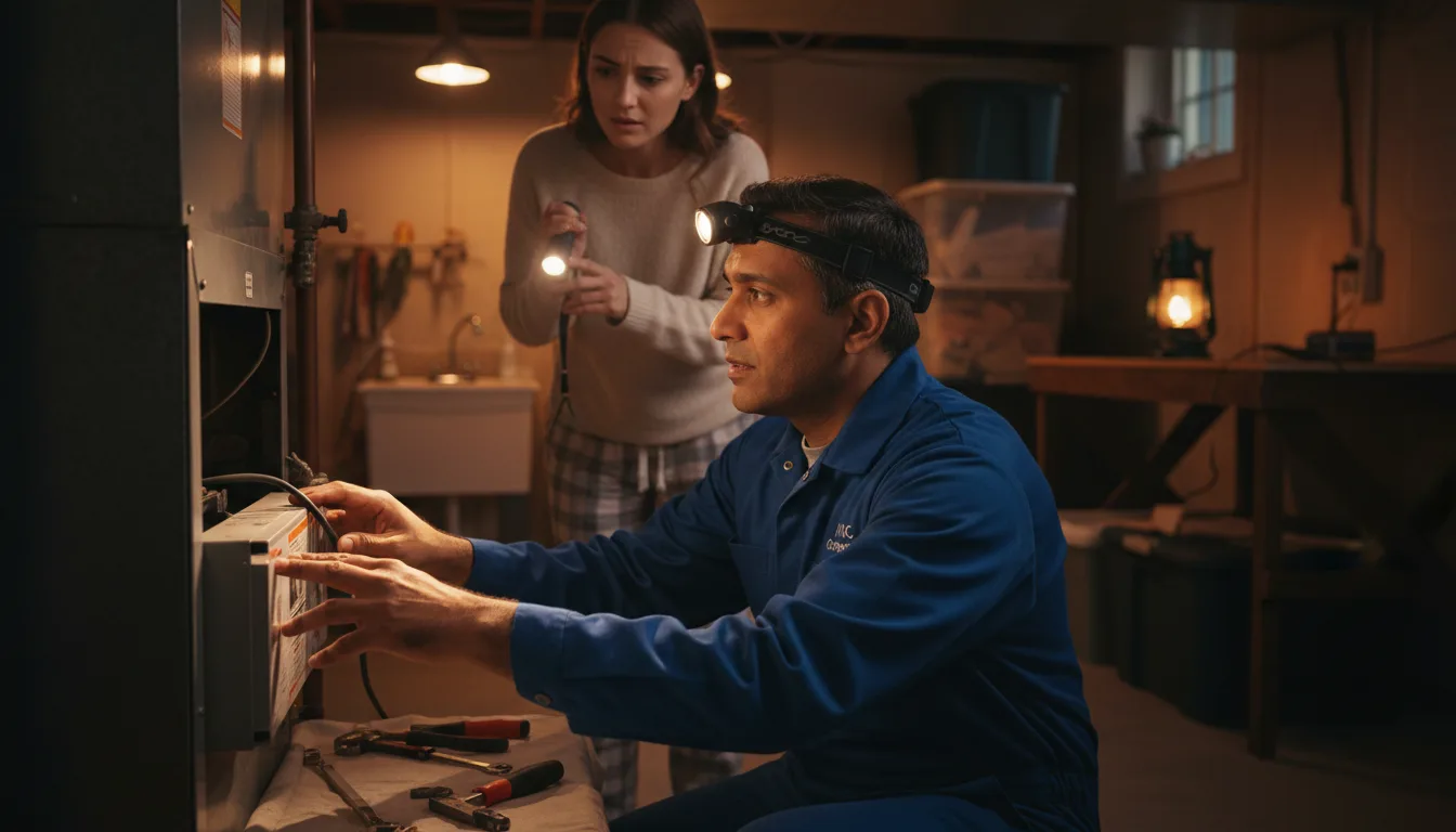 Emergency HVAC Repair in Kinmundy, IL near me · HVAC
